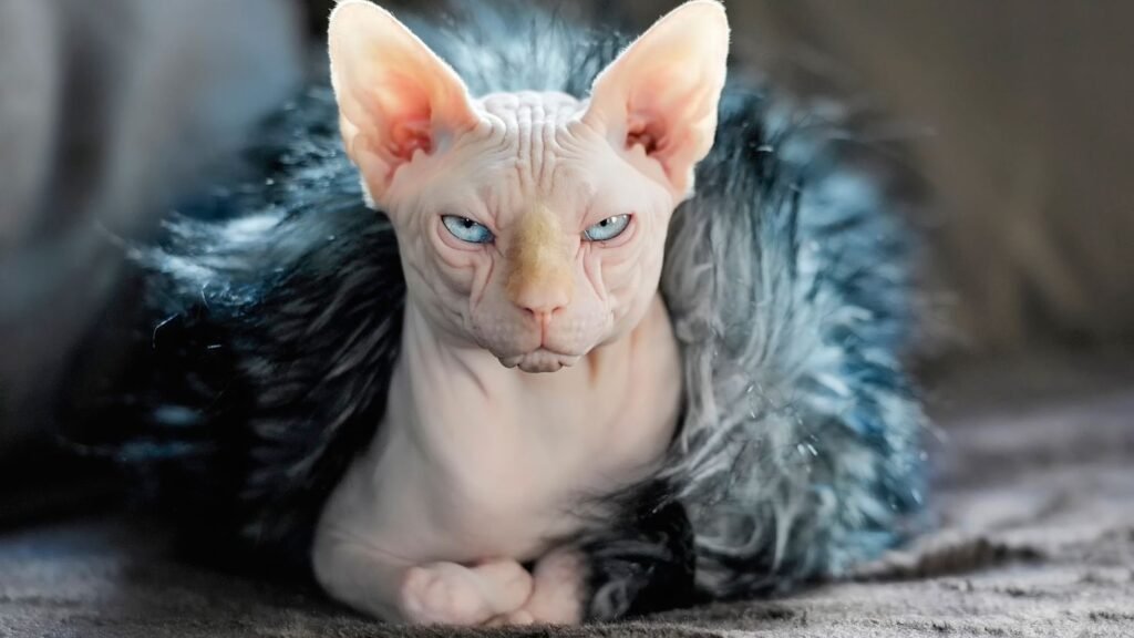 Sphynx: The Hairless and Affectionate 