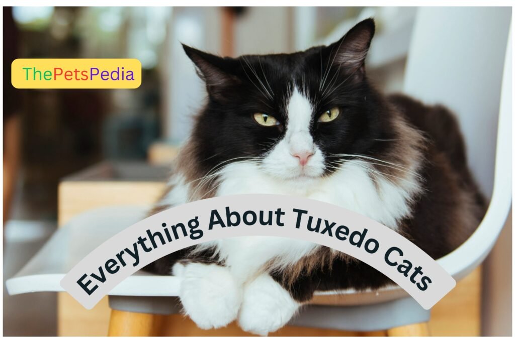 Tuxedo Cat-ThePetsPedia